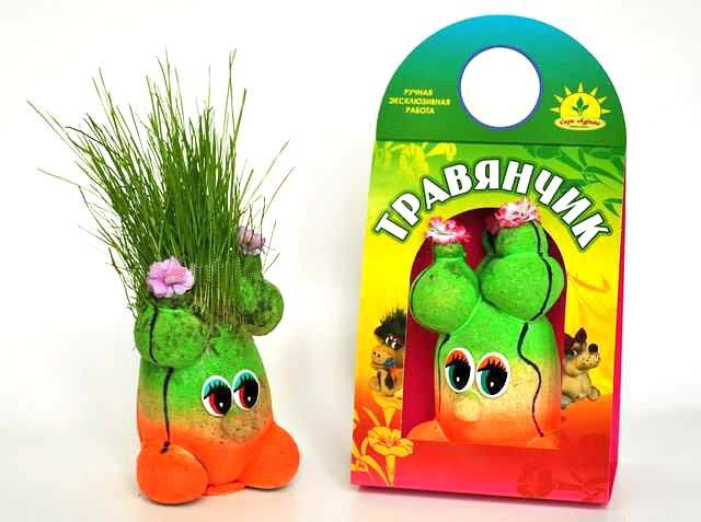 Травянчик Кактус. Травянчик Кактус.