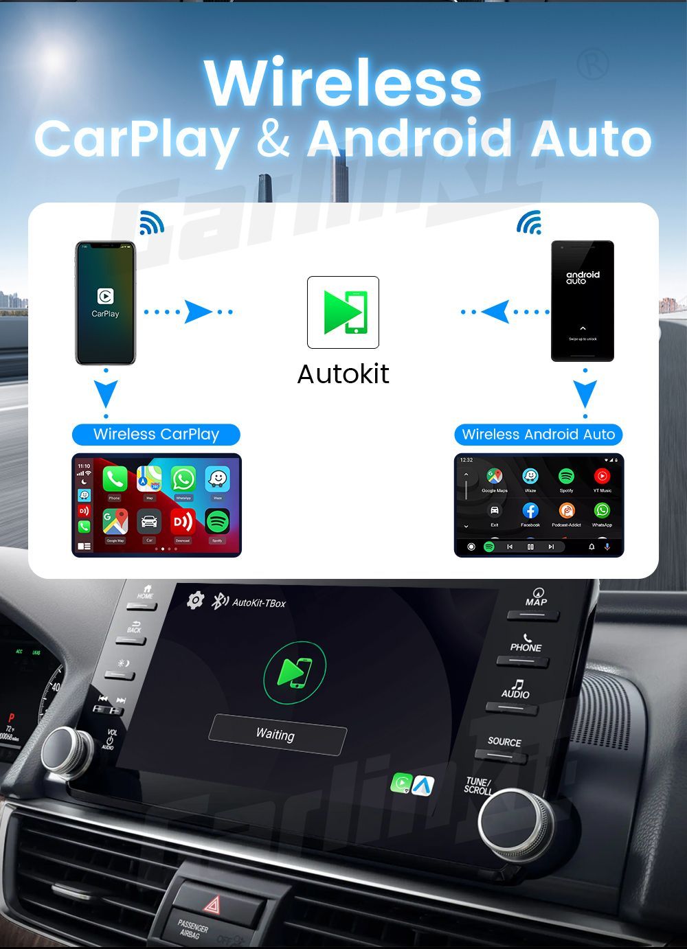 Carlinkit carplay ai box plus