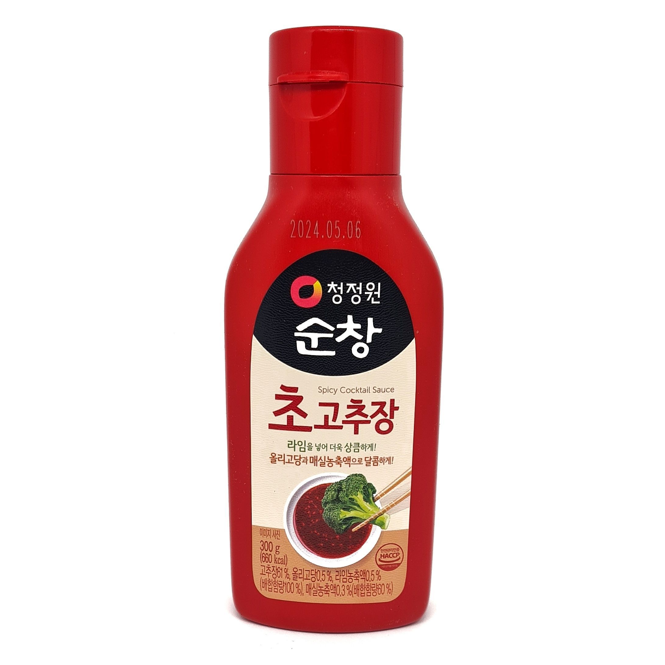 Daesang Spicy Cocktail Sauce (Vinegared hot pepper paste) - корейская ...