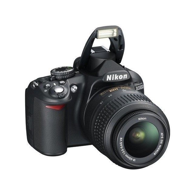 Зеркальный фотоаппарат Nikon D3100 kit 18-55mm VR купить на OZON