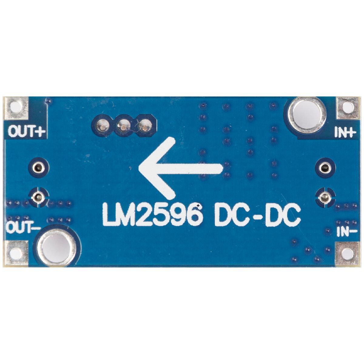 Понижающий преобразователь напряжения DC-DC GSMIN LM2596S, 2 шт. (Синий ...