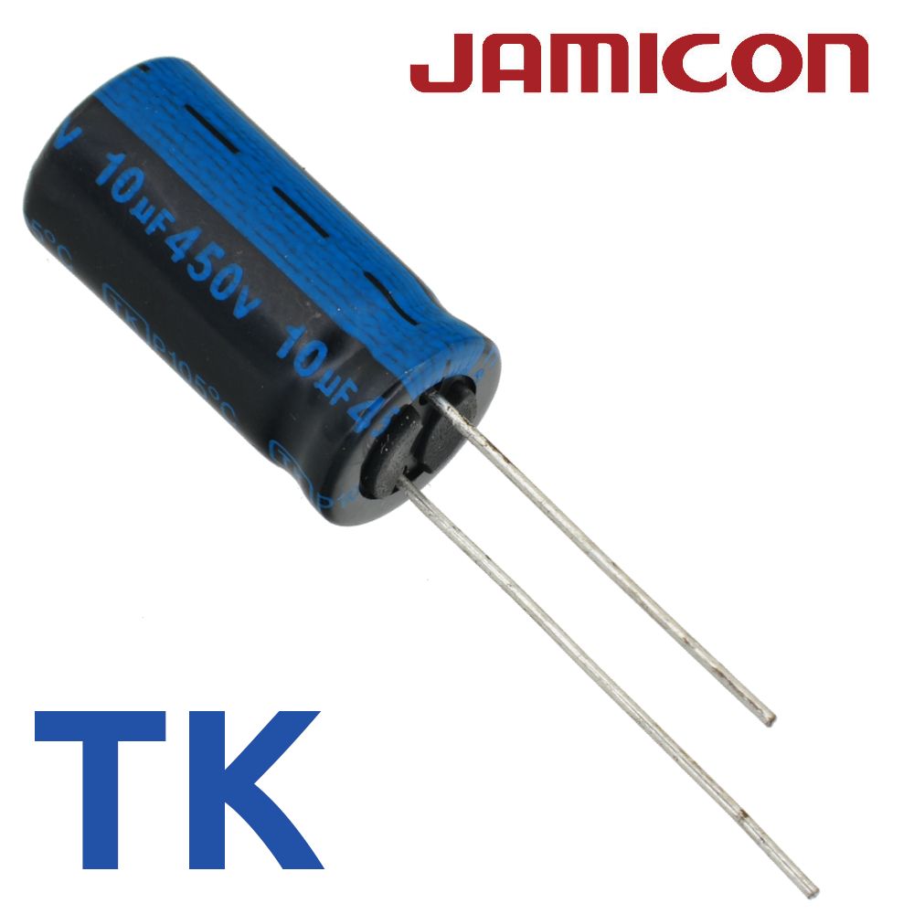 10мкФ450В/TK/10x20/105С/конденсаторэлектролитический(10шт)