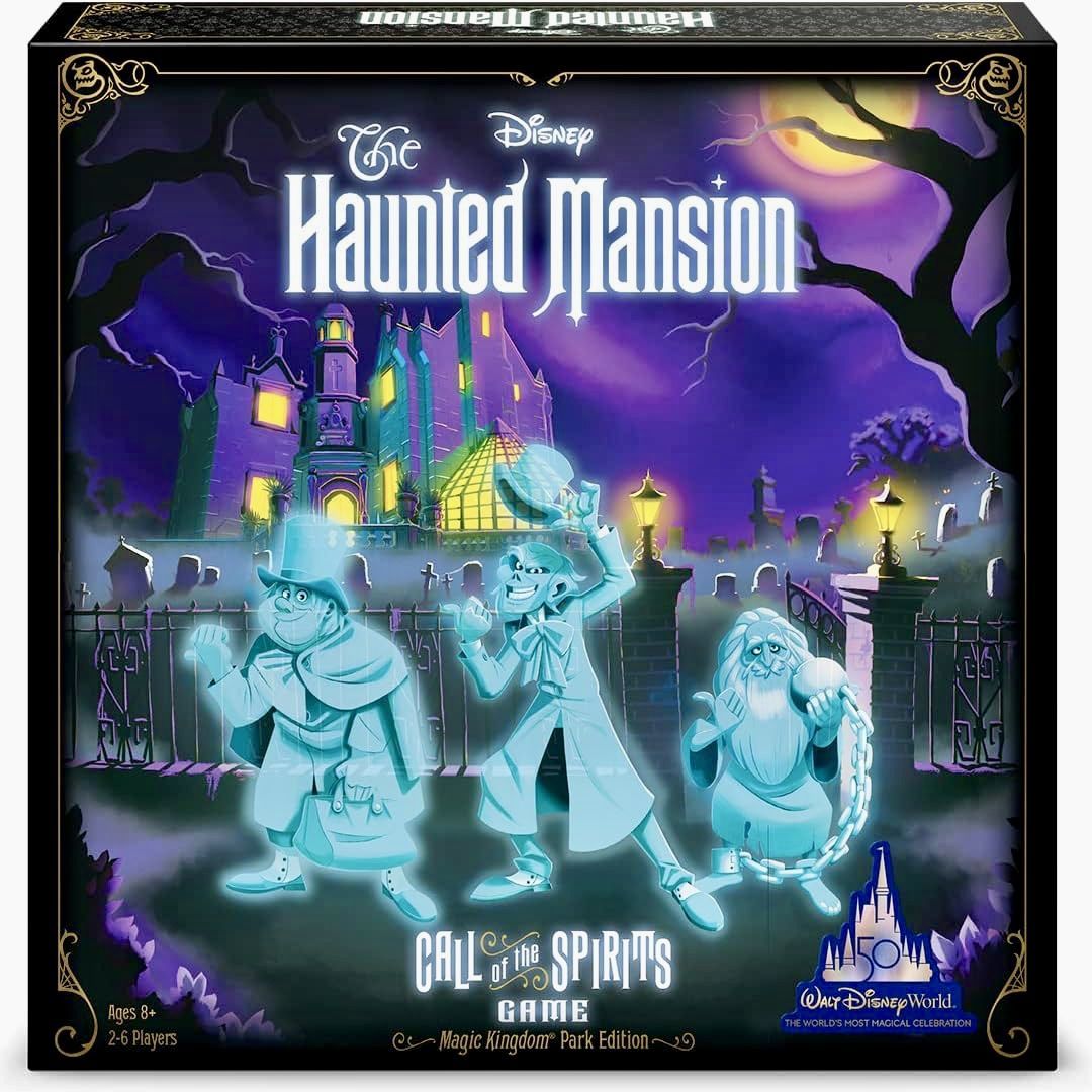 Настольная игра Дисней Особняк с привидениями - Disney The Haunted Mansion - Call of The Spirits: Magic Kingdom