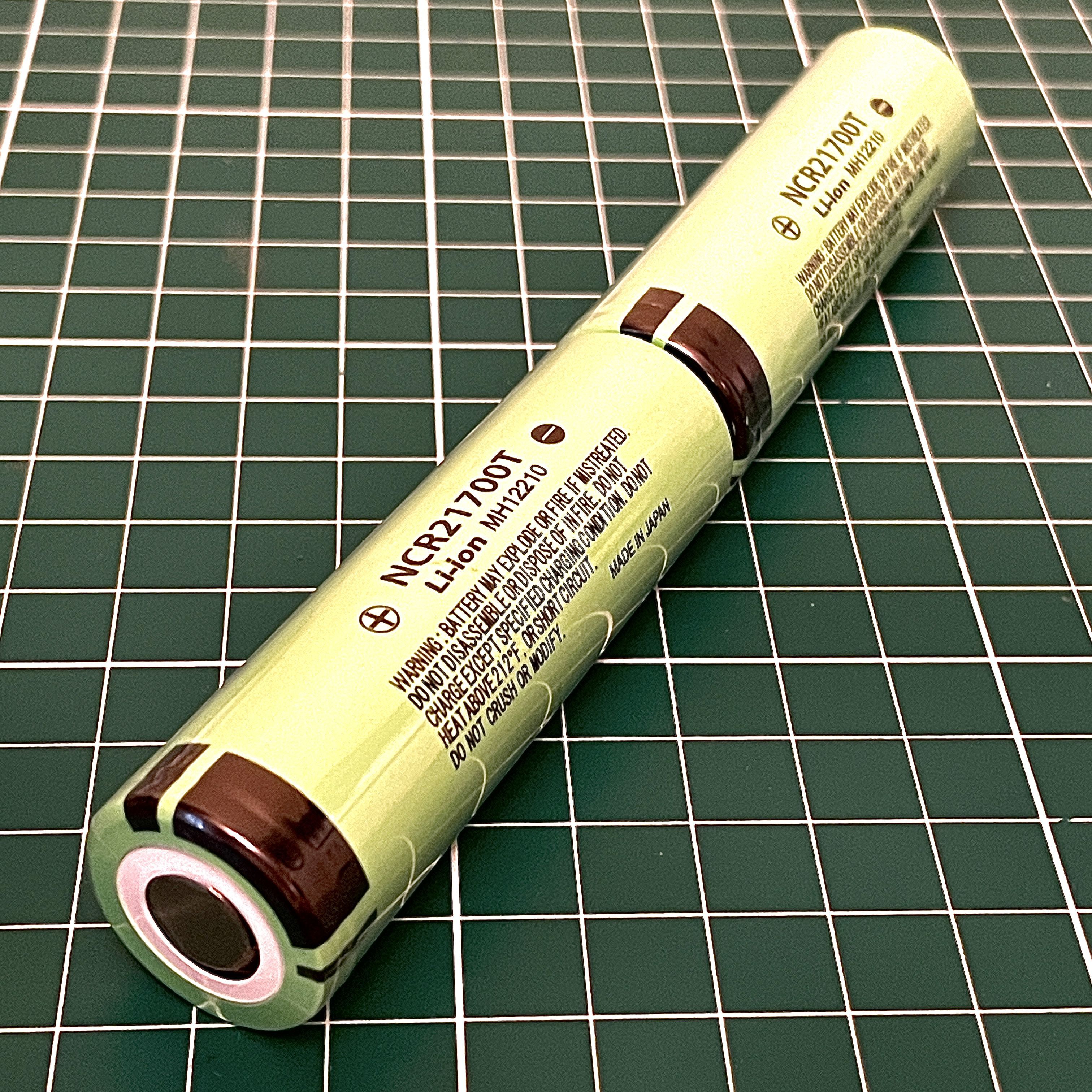 Аккумулятор 21700 Li-ion NCR21700T 4200 мАч MH122210 честные Ач ...