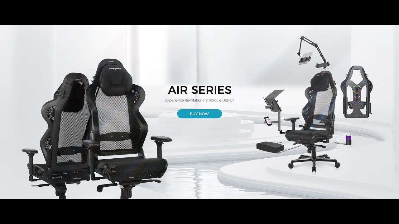 Игровое кресло dxracer air d7200