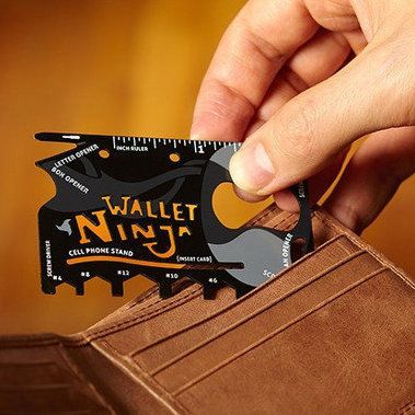 The deals wallet ninja