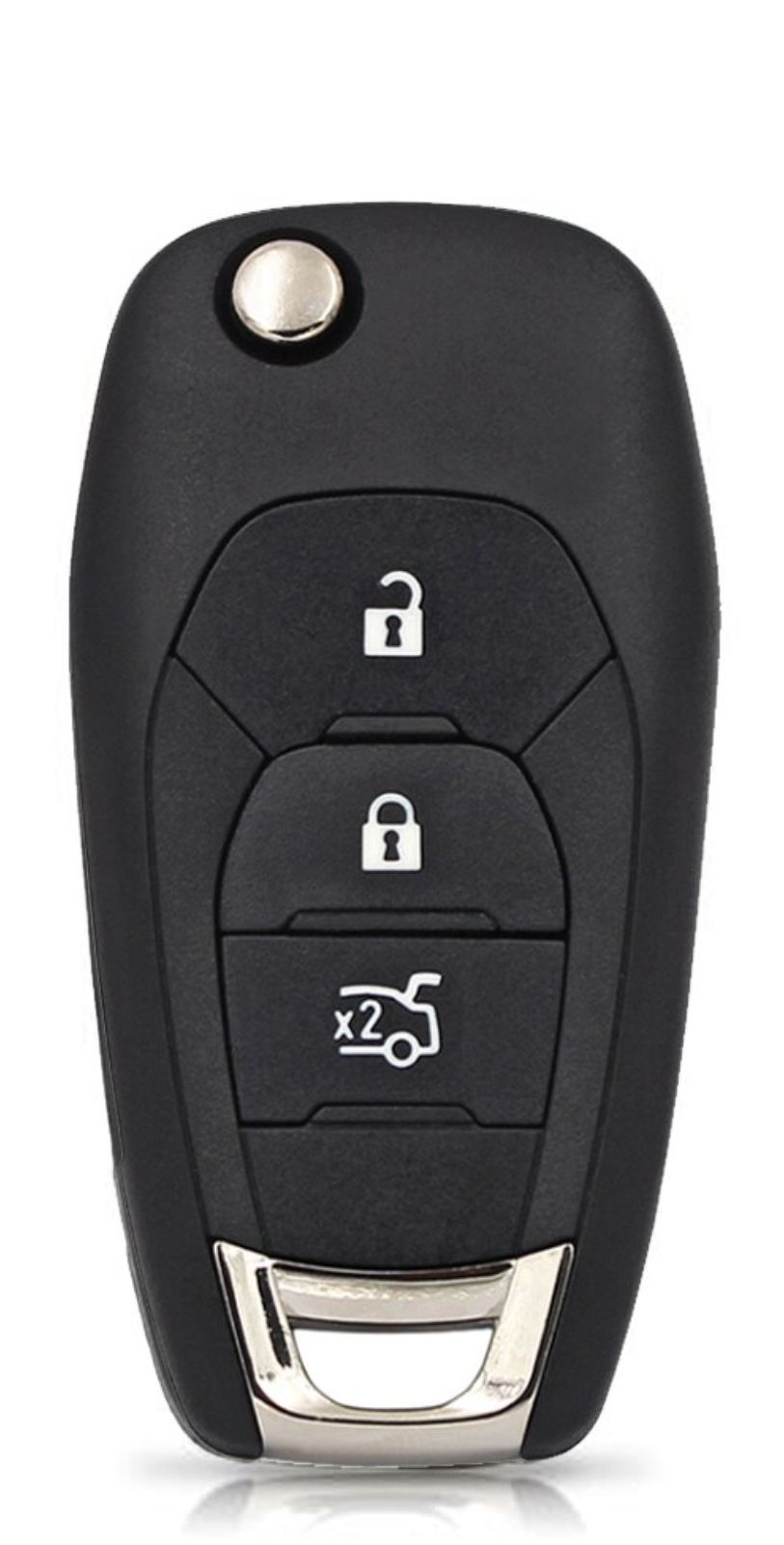 Корпус ключа зажигания для Chevrolet , ключ для Шевроле 3 кнопки ...