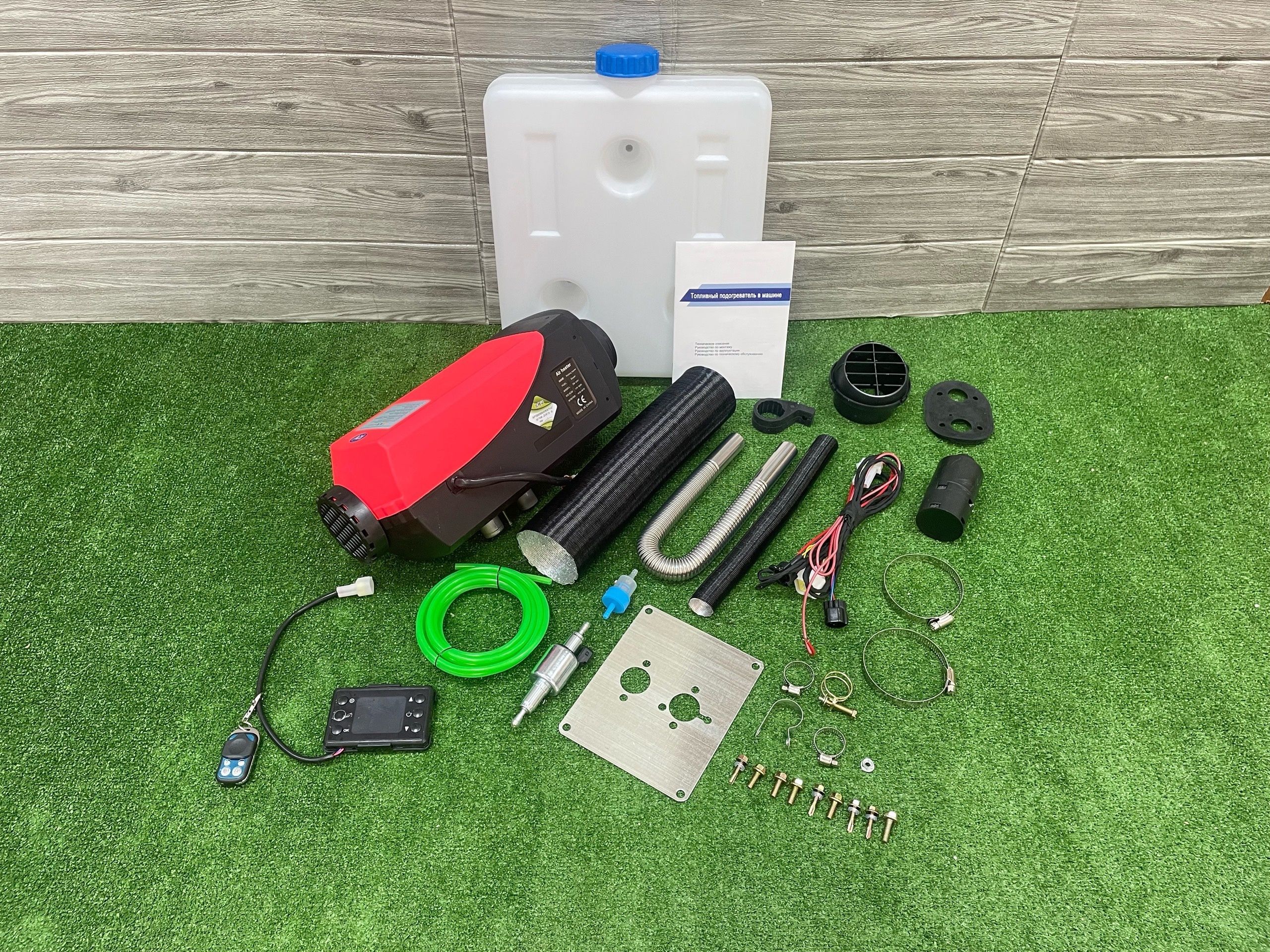 Автономный воздушный отопитель Синтенди (Автономка). Сухой фен 5кВт-12V ...