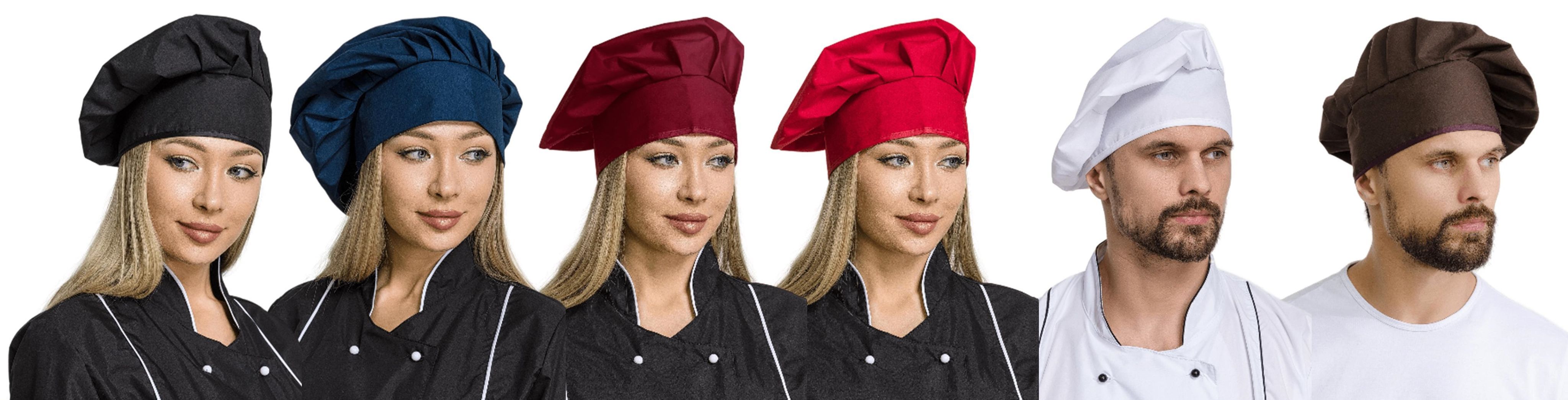 Колпак повара унисекс, поварской колпак шапка кондитера на завязках ...