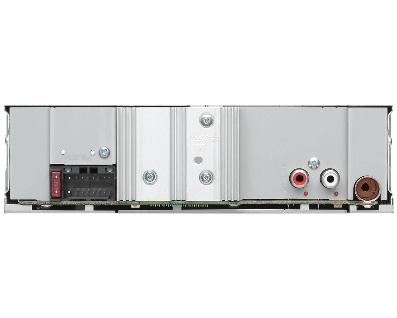 Автомобильный цифровой медиа-ресивер JVC KD-X182BT