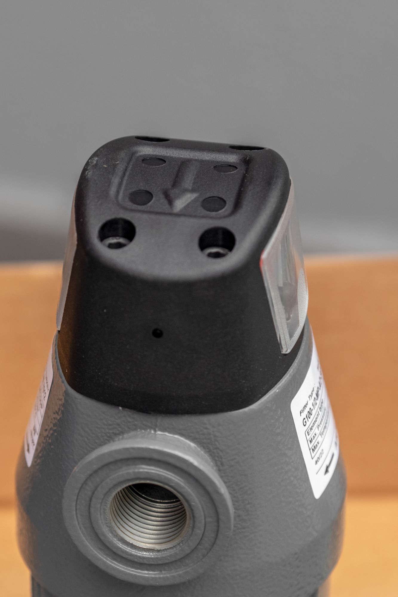 Магистральный фильтр для очистки сжатого воздуха Mikropor G 100 MP ...