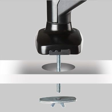 Кронштейн Onkron G80 (до 8кг) Black - купить с доставкой по выгодным ...