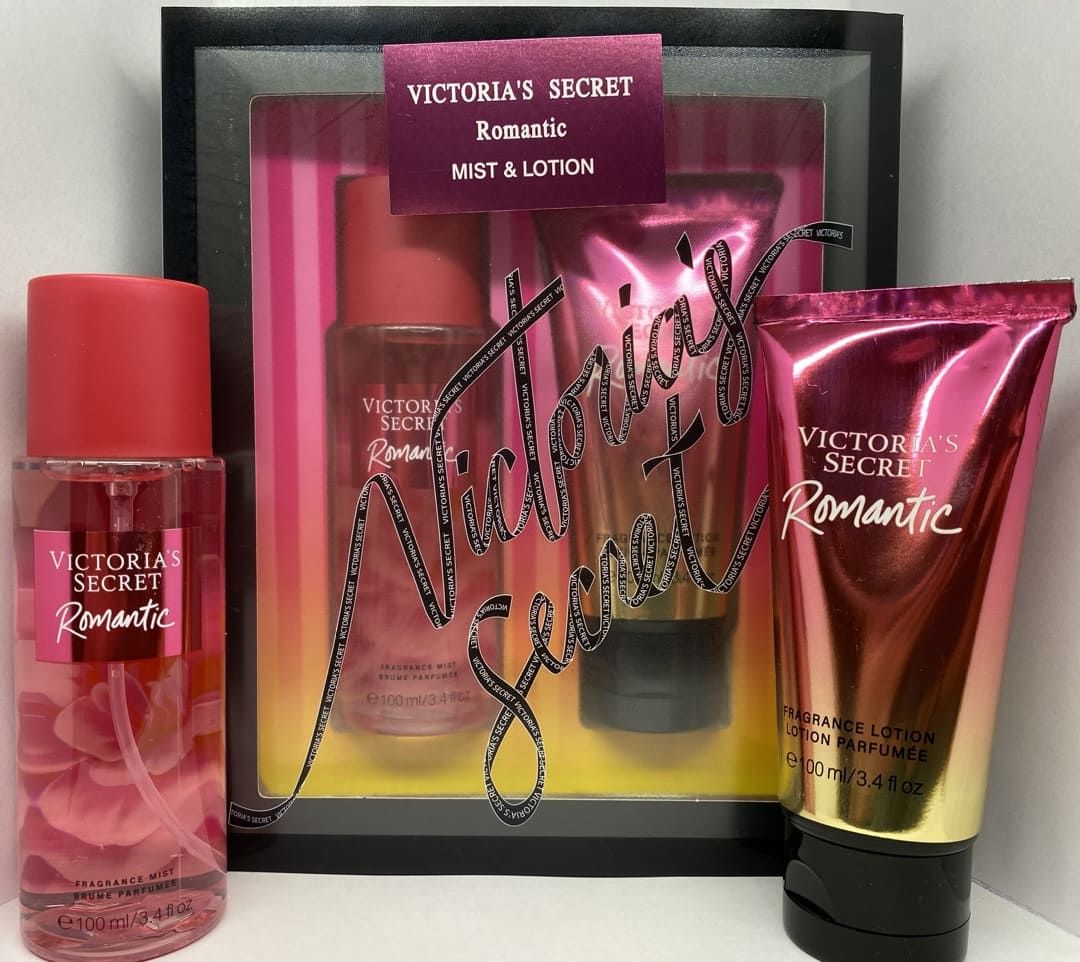 Victorias secret Набор лосьон и спрей для тела парфюмированный