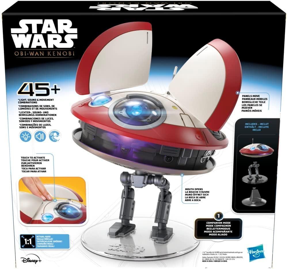 STAR WARS Hasbro L0-LA59 (Lola) Аниматронное издание, электронная игрушка-дроида, вдохновленная OBI-Wan Kenobi Series