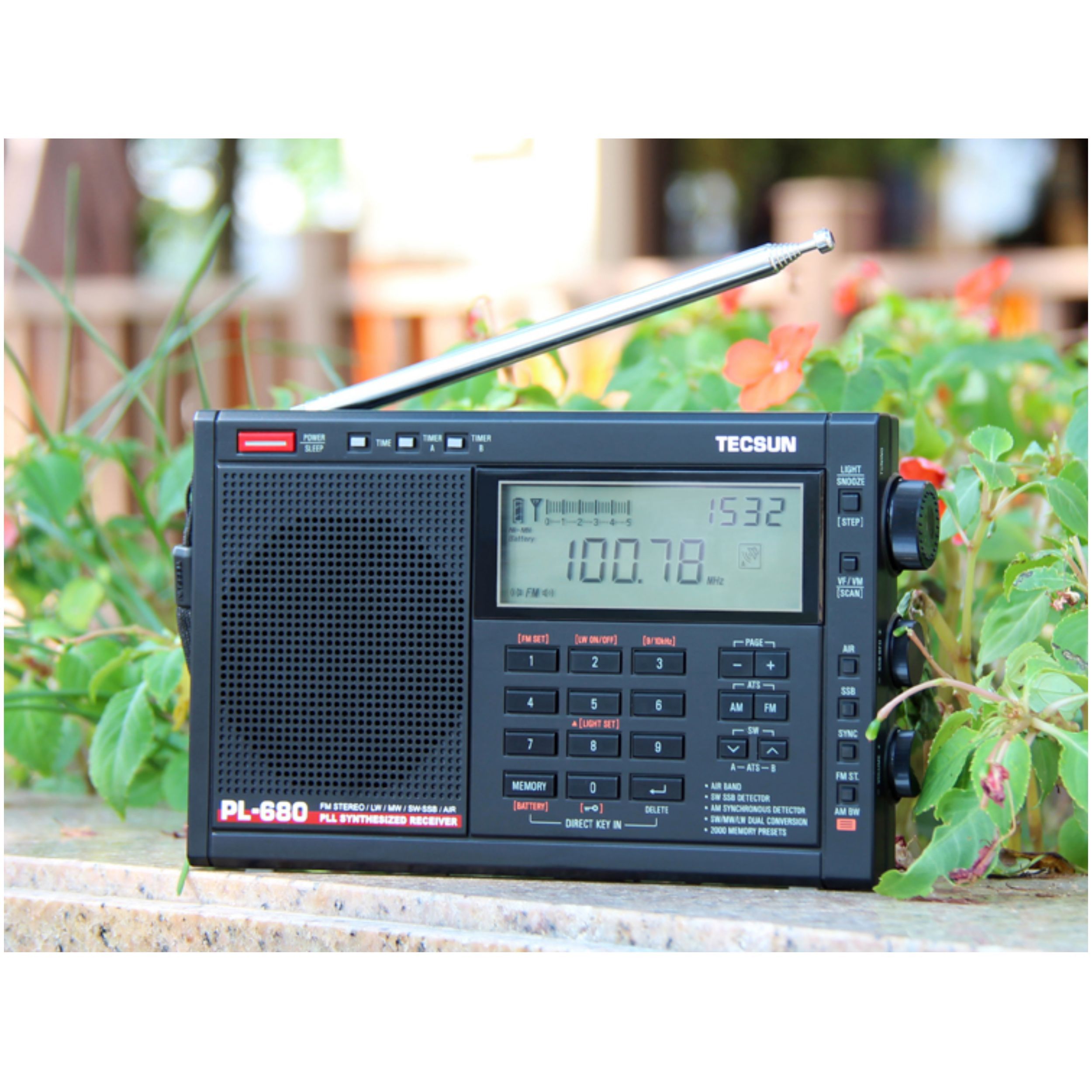 Tecsun PL-680 всеволновый цифровой радиоприемник купить по низкой цене ...
