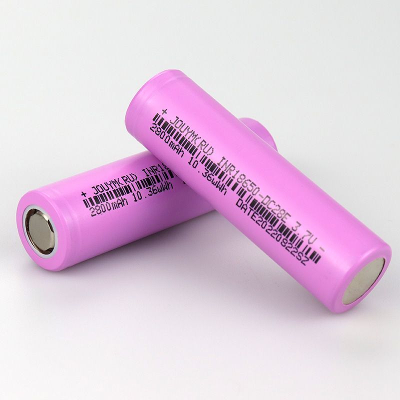 Аккумулятор 18650 высокотоковый INR18650 2800 мАч 15-20 мом Li-ion 3,7 ...