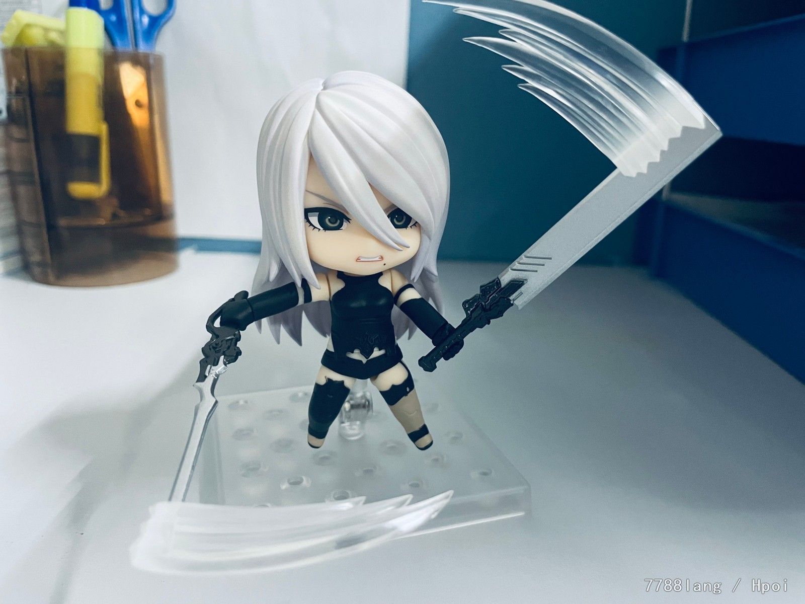 Фигурка Ниер: Автомата A2 1656 GSC / Nendoroid NieR Automata A2 Yorha A ...