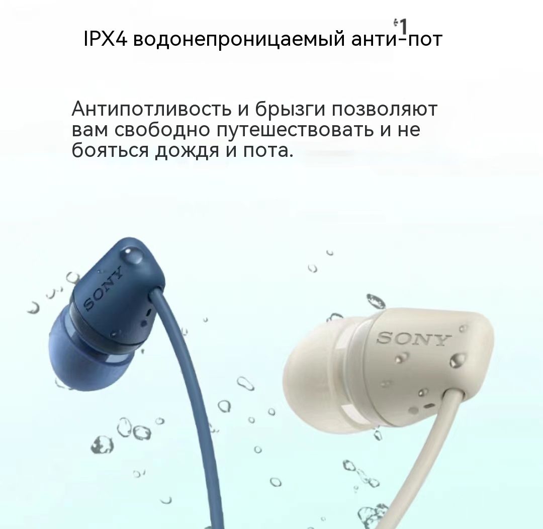 Наушники Вкладыши Sony SKU00018 - купить по доступным ценам в  интернет-магазине OZON (1295739747)