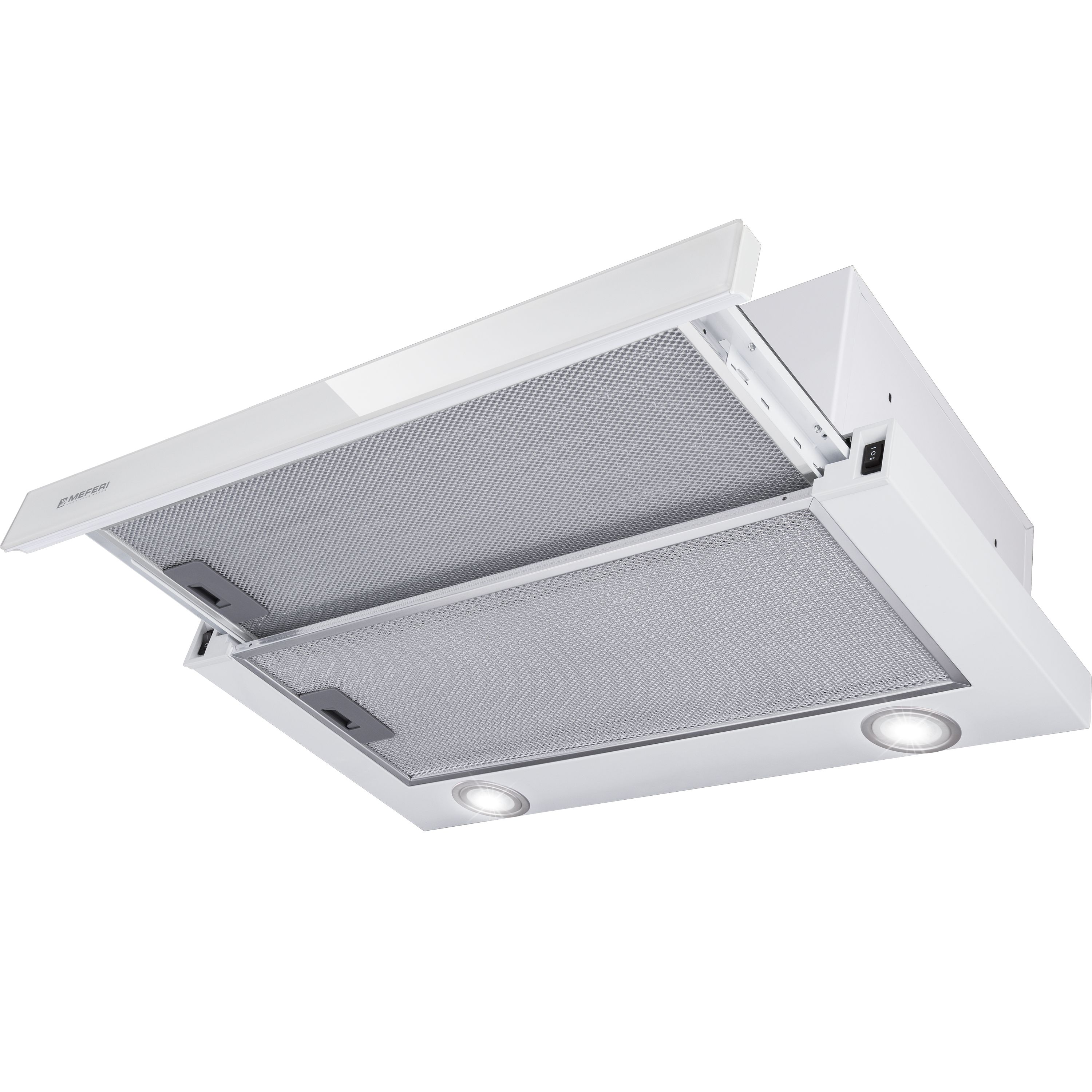 Встраиваемая вытяжка MEFERI SLIDEBOX60 GLASS ULTRA купить по низкой ...