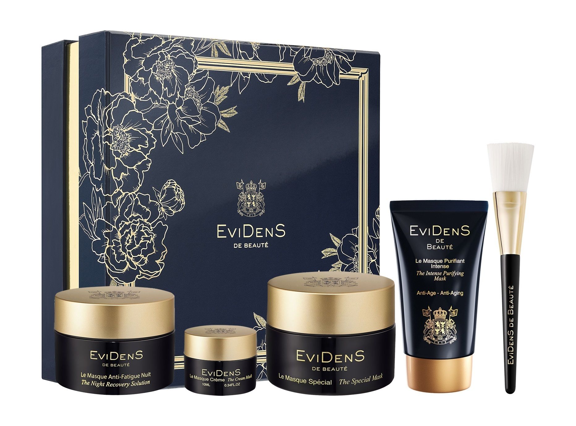 Evidens De Beaute Набор для ухода за лицом THE MULTIMASKING