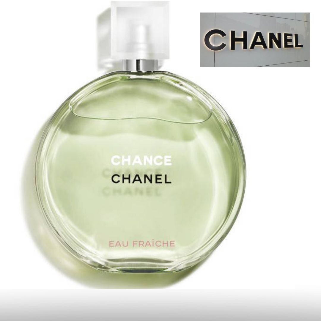 CHANEL CHANCE Eau Fraîche 100ml Chanel Туалетная вода Туалетна вода CHANCE EAU FRAICHE 100 мл