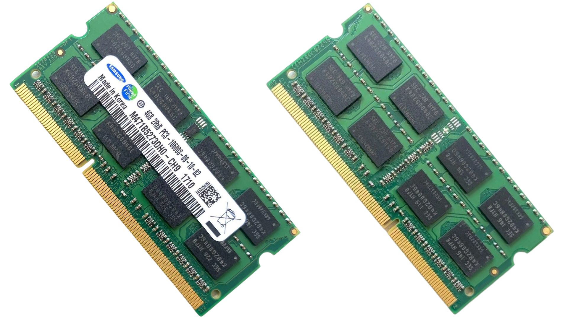 Модуль оперативной памяти DDR3 2шт по 4 ГБ 1333 МГц 1.5V CL9 SODIMM4 ГБ ...