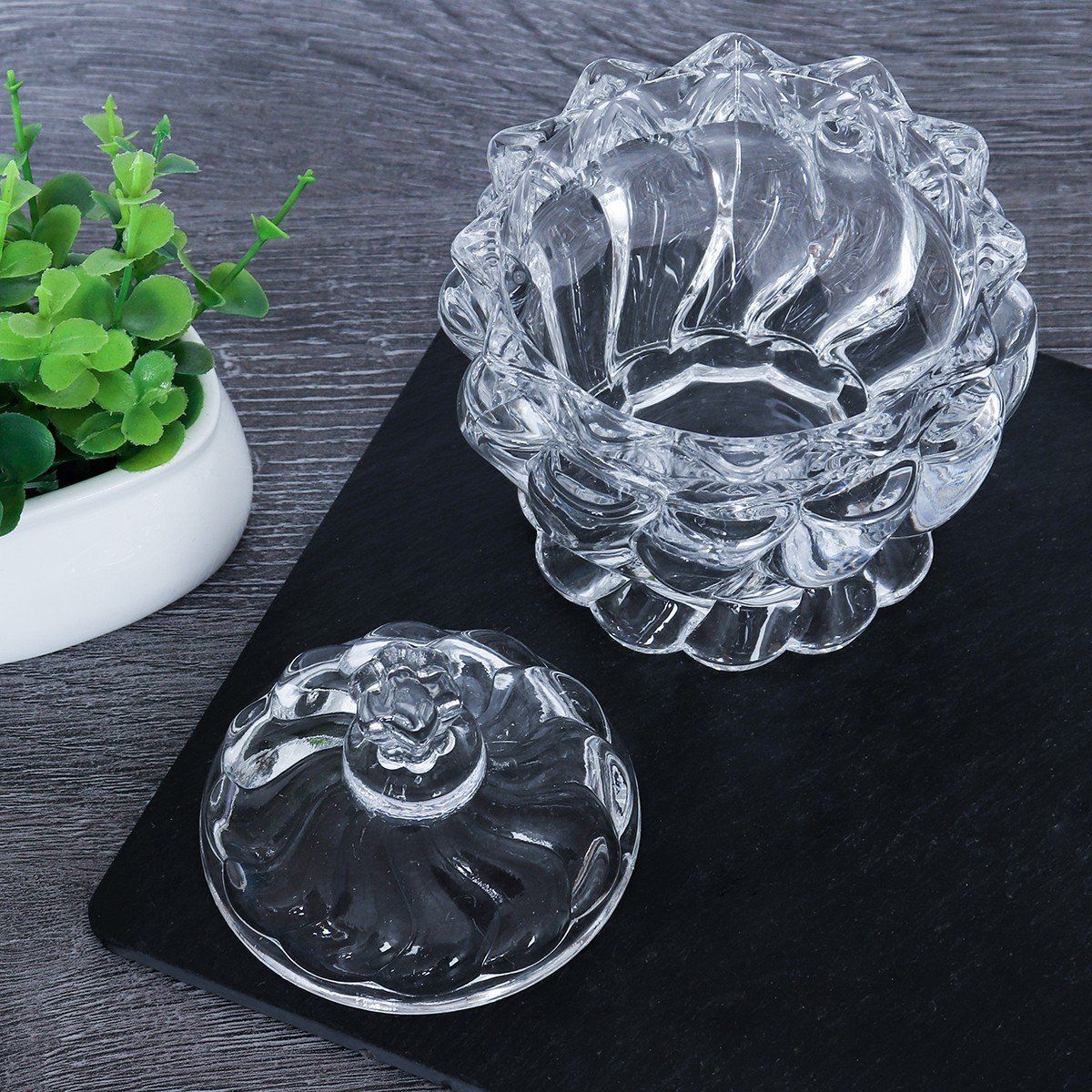 Сахарница стеклянная 150 мл Сахарница стеклянная 150 мл