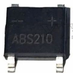 50 шт. ABS210, выпрямительный диодный мост, 1000В, 2А (ABS) купить на ...