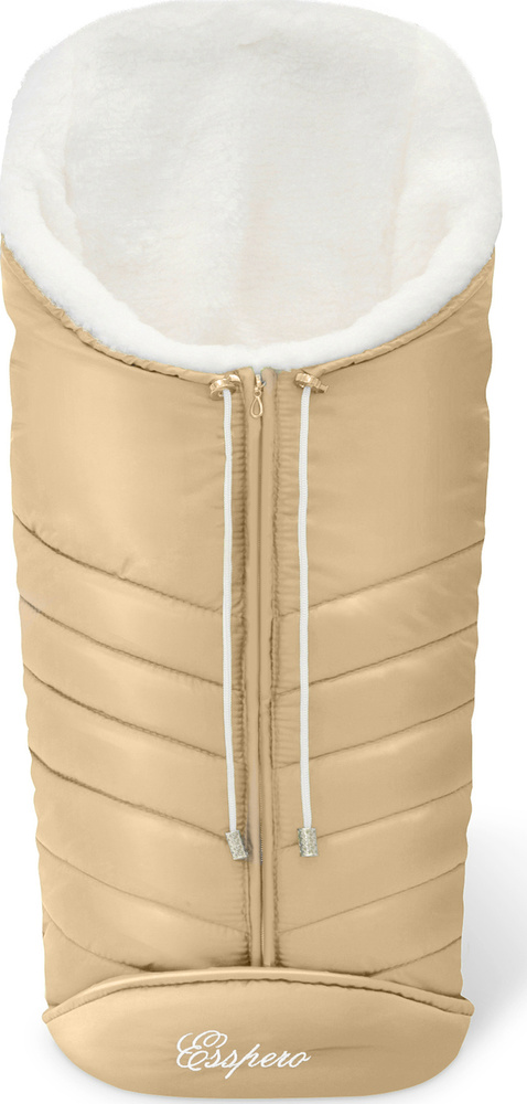 Зимний конверт в коляску Esspero Cosy White - Beige #1