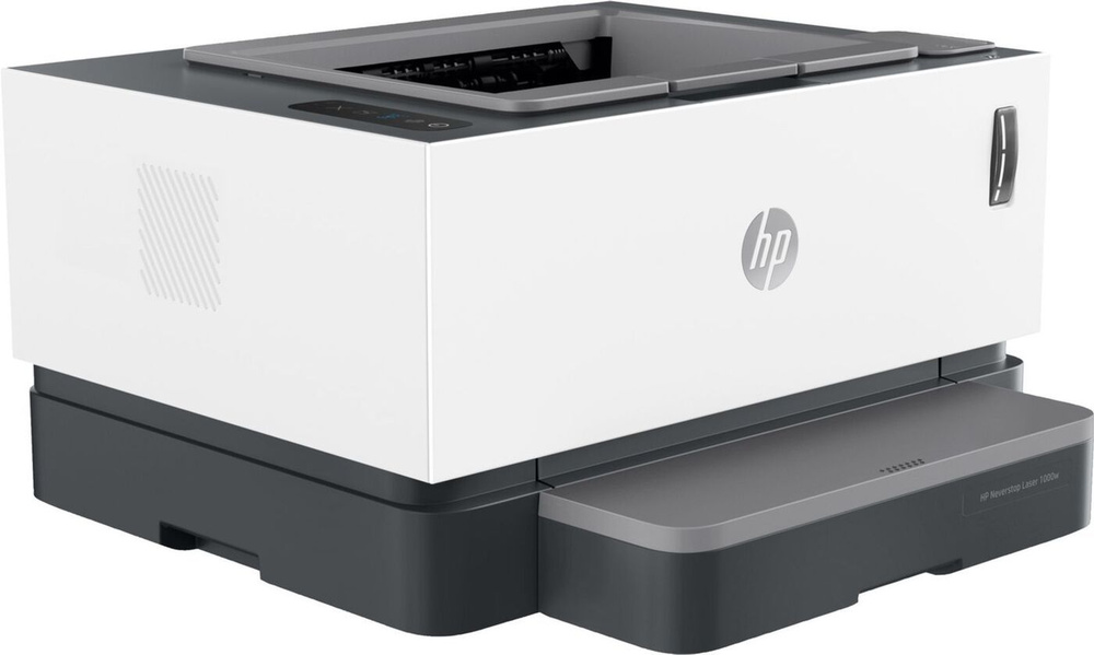 Принтер HP Neverstop Laser 1000n, Монохромный печать, купить по низкой ...
