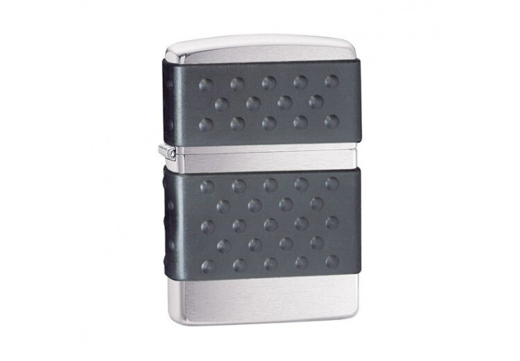 Зажигалка бензиновая ZIPPO Brushed Chrome #1