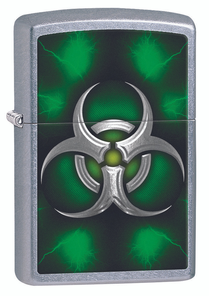 Зажигалка бензиновая ZIPPO Classic Street Chrome #1