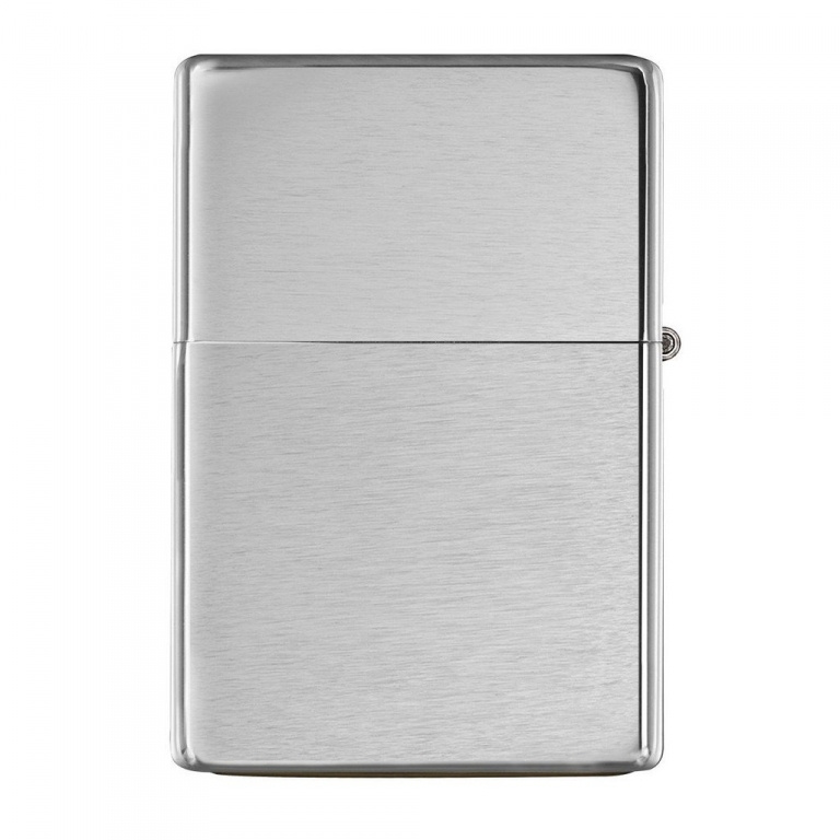 ZIPPO бензиновая зажигалка Vintage Series 1937 High Polish Chrome #1