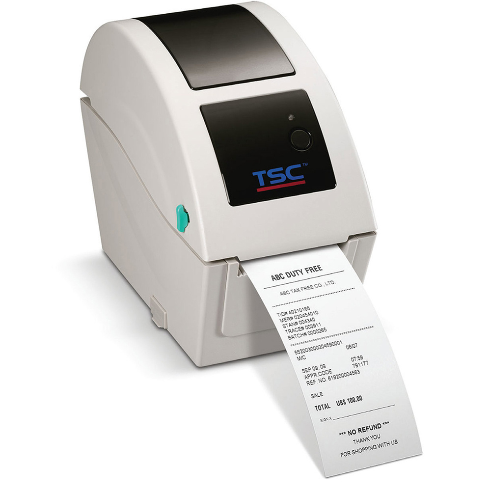 TSC Принтер для наклеек/этикеток термо 99-039A001-0002, светло-серый  #1