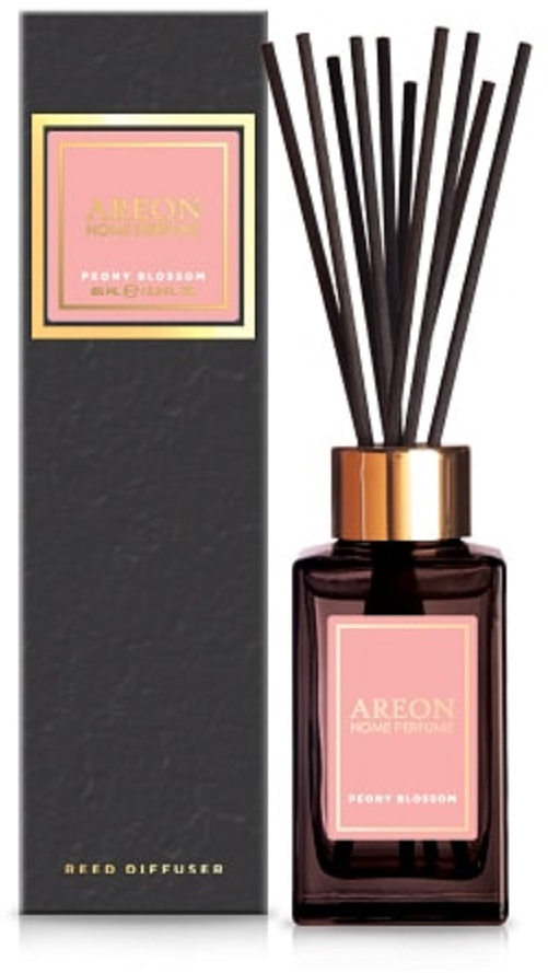 Ароматизатор для дома AREON HOME PERFUME STICKS PREMIUM Peony Blossom/Пеони Блоссом (ар.пал) 85ml  #1