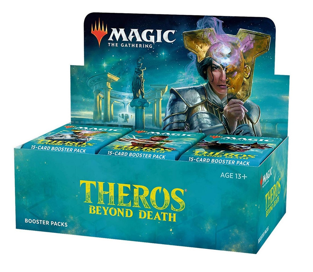 MTG: Набор из 36 бустеров издания Theros Beyond Death на английском языке -  купить с доставкой по выгодным ценам в интернет-магазине OZON (176686467)