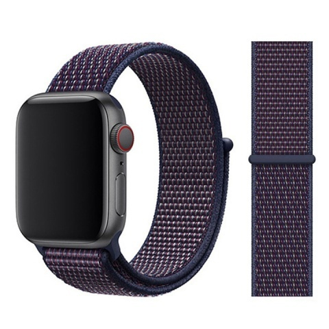 Indigo apple shop watch band