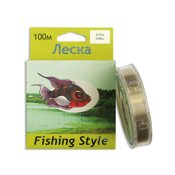 Леска Fishing Style RL2910 0.35mm тест 9.0кг 100m #1