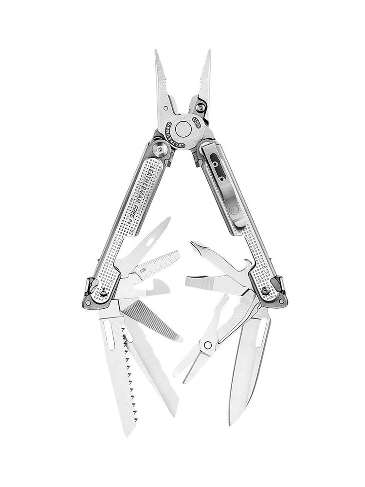 Тактический мультитул Leatherman Free P4, 21 функция, нейлоновый чехол 832643  #1