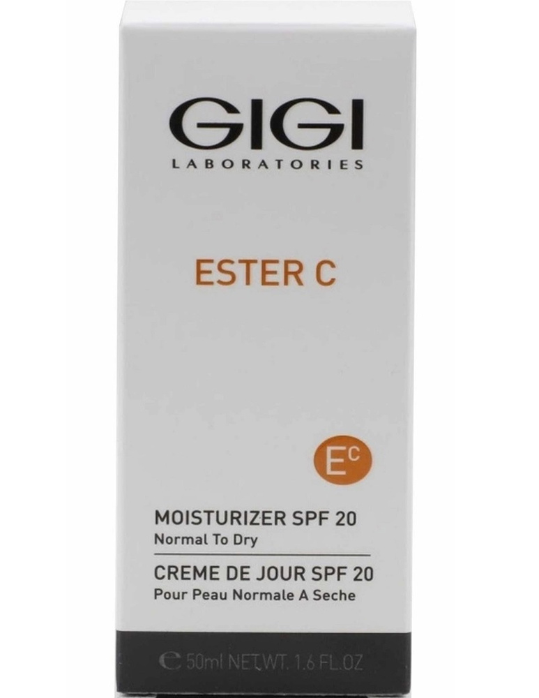 GiGi Крем дневной обновляющий для лица Ester C Moisturizer SPF20 50 мл  #1