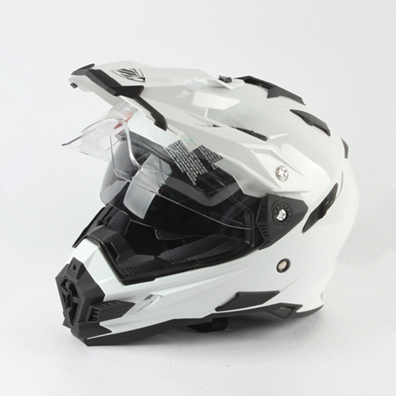 THH Мотошлем интеграл TX-27 SOLID белый XL #1