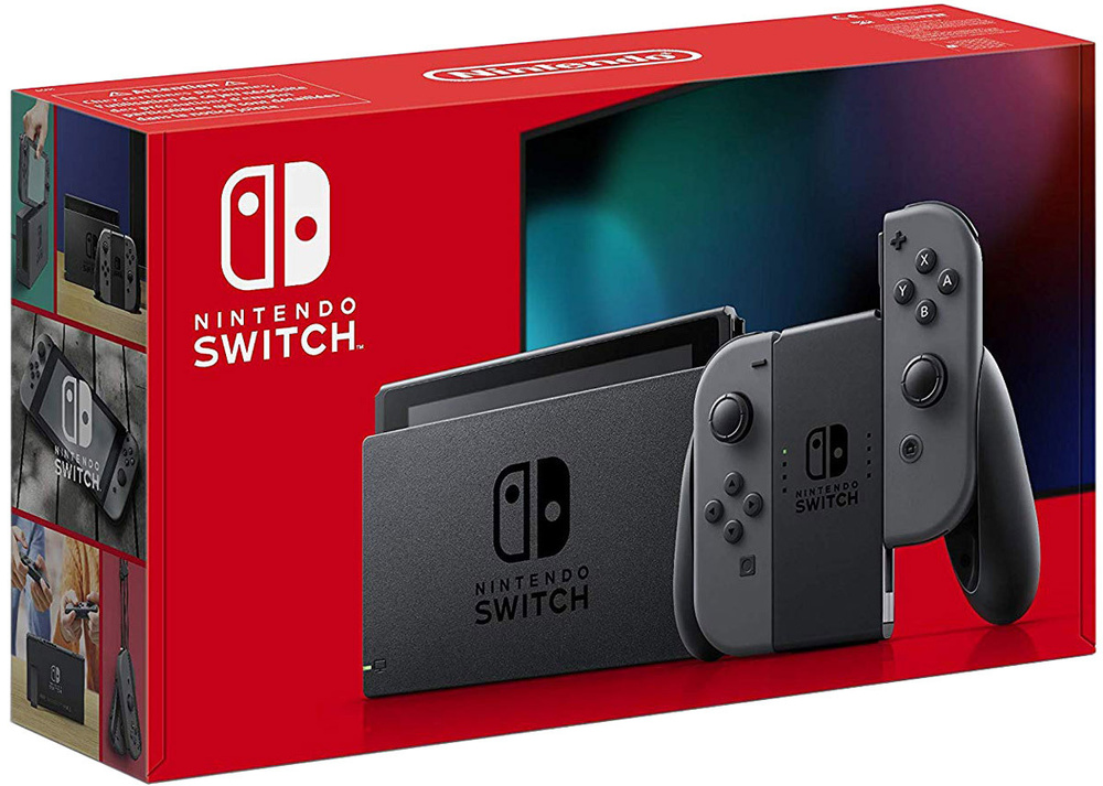 Игровая консоль Nintendo Switch 32 ГБ, глобальная версия Поддержка