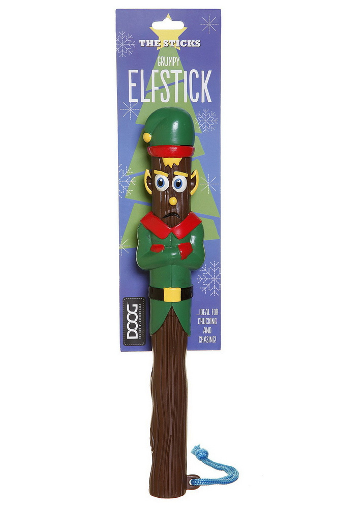 Игрушка для собак апортировочная DOOG "Elfstick", 29х3см (Австралия)  #1