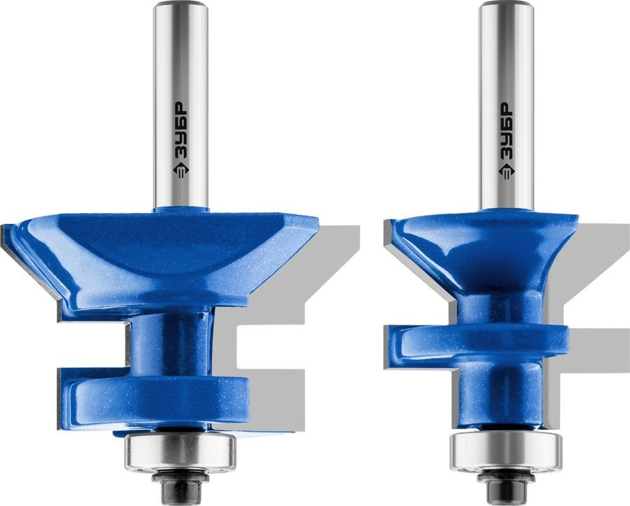 Набор фрез для вагонки Зубр ПРОФИ (арт. 28770-50-H2) #1