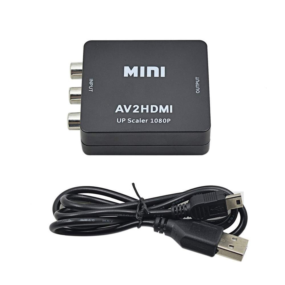 конвертер, переходник из HDmI в AV и s-video (HDMI RCA (CVBS, композитный,s-video)