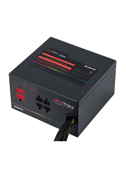 Chieftec Блок питания компьютера CTG-750C, 750 Вт (GDP-750C-RGB ...