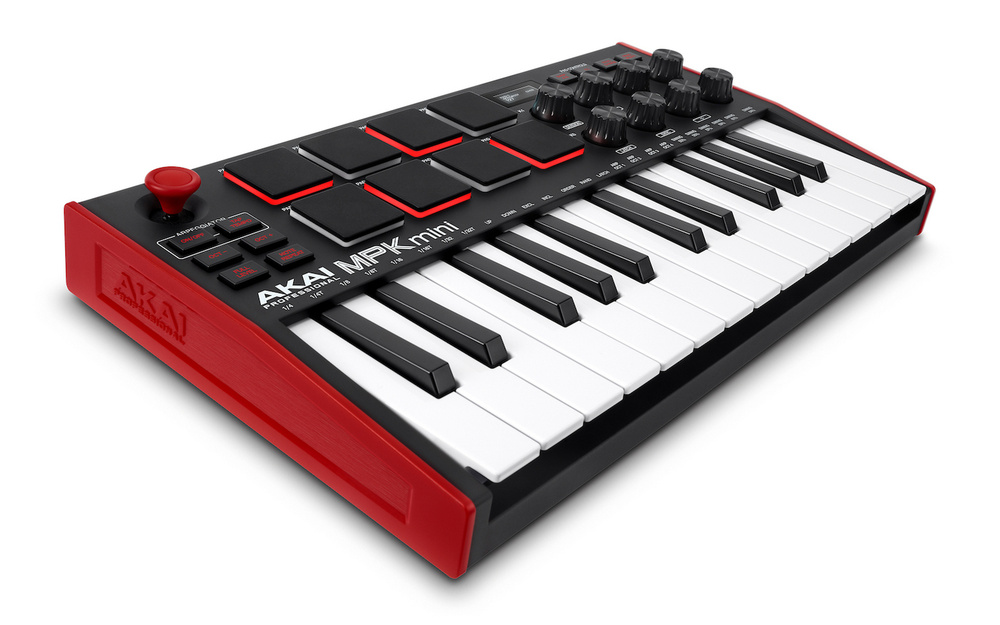 AKAI PRO MPK MINI MK3 USB миди-клавиатура #1