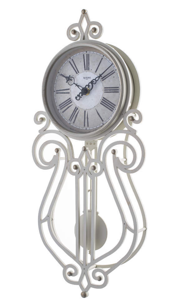 Часы настенные интерьерные кварцевые большие для кухни на батарейках ...