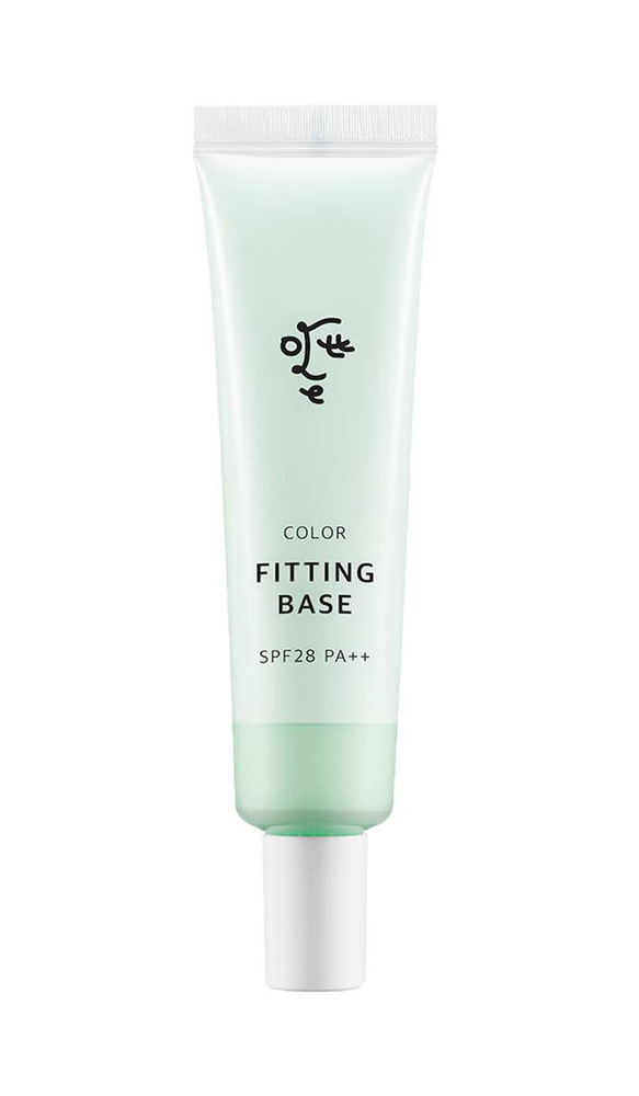 OTTIE Цветная база под макияж 02 зеленая Color Fitting Base SPF28 02 ...