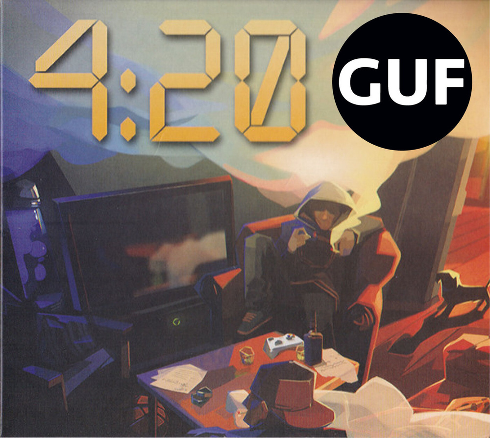 GUF / RIGOS: 4:20 (digipack)